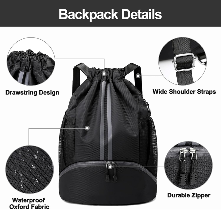 string-backpack-with-shoe-compartment-swim-gym-bag-with-shoe-compartment-waterproof-sports-backpack-womens-sports-drawstring-backpack-mens-sports-drawstring-backpack