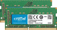 Crucial RAM 64GB Kit (2x32GB) DDR4 3200MHz CL22 (or 2933MHz or 2666MHz) Laptop Memory CT2K32G4SFD832A 64GB Kit (2x32GB) 3200MHz