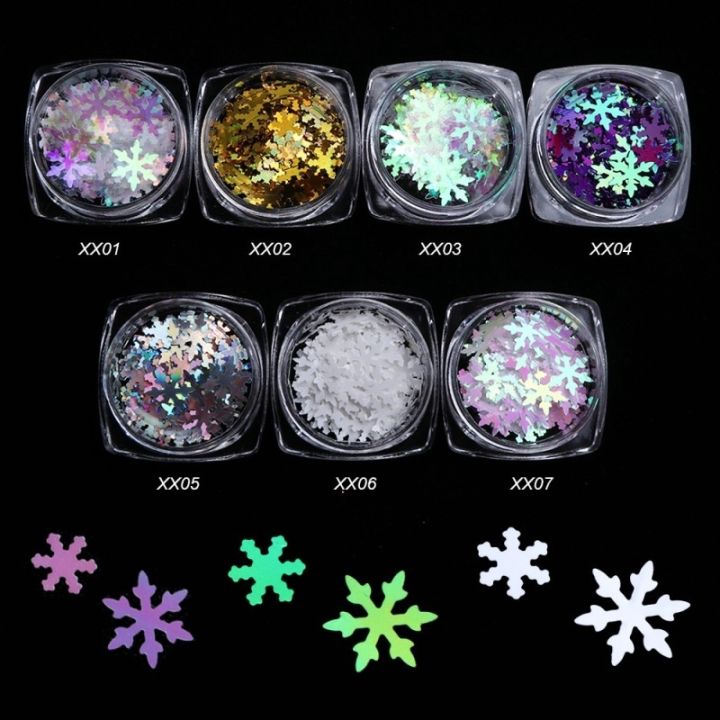 4-8g-box-creative-laser-shiny-ultra-thin-snowflake-shaped-nail-sequins-for-nail-art-decoration-supplies