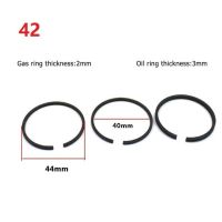 LJLLJ-3pcs Piston Ring Pneumatic Parts For Air Compressor 42/47/48/51/52/65mm Cylinder Replacement Air Compressor Accessories