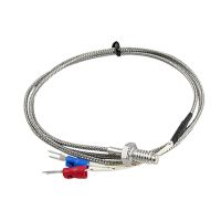 【☊HOT☊】 lihaoran มา3.3ft K Type Thermocouple โพรบเซ็นเซอร์0-400c ตัวควบคุมอุณหภูมิ