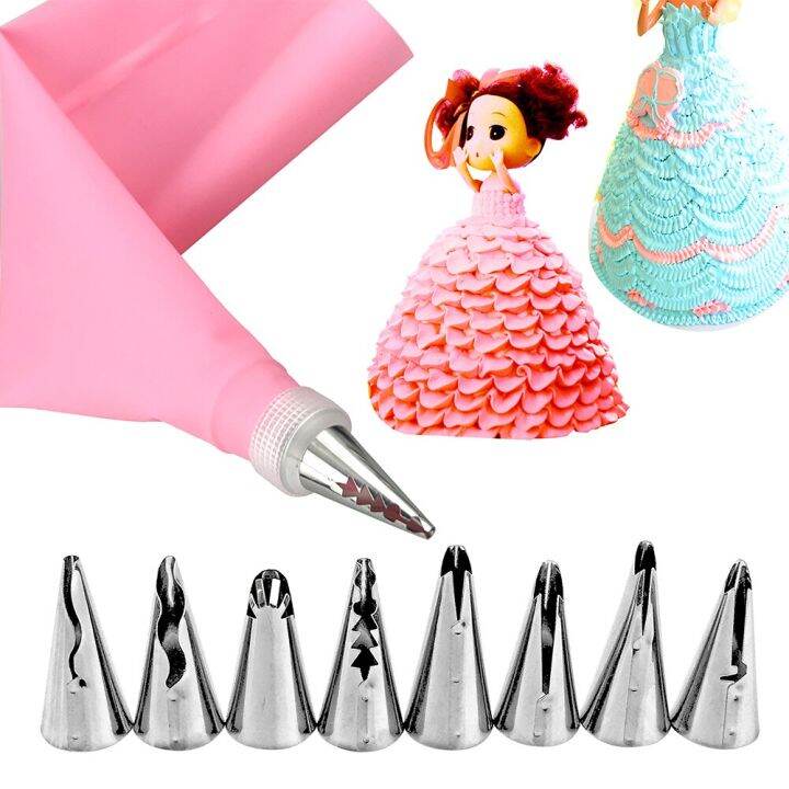 83pcs Cake Decorating Set Baking Supplies Icing Tips Frosting Tools Cake DIY Lazada PH