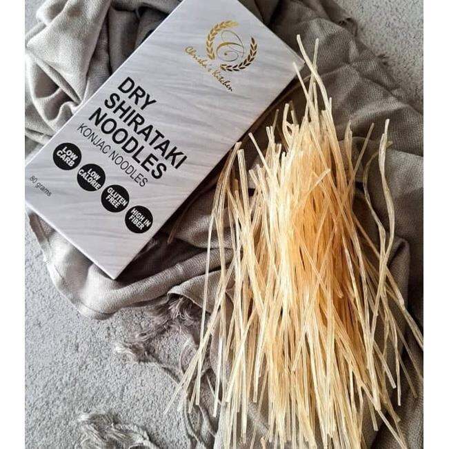 Chrisha's Kitchen Dry Shirataki Noodles 80 grams Lazada PH