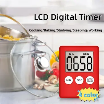 ThermoPro TM02 Digital LCD Kitchen Timer Dual Countdown Cooking