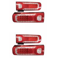 Truck Combination Tail Light for - ACTROS Rear Tail Light Streaming Version Turn Signal