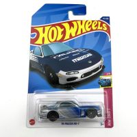 2022-177รถ Hot WHEEL 95 Mazda Rx-7 1/64โลหะ Diecast ยานพาหนะของเล่นแบบชุดสะสม