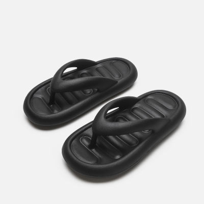 【lowest price】Thick soled herringbone slippers, summer anti-skid home shoes, super soft EVA sandals, womens outerwear bread shoes