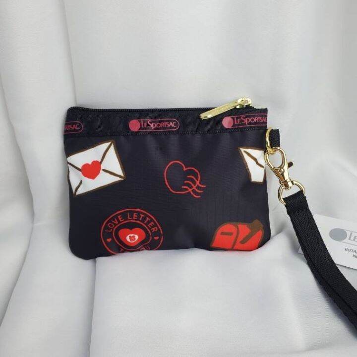 fm-lesportsac-card-holder-clutch-coin-purse-small-clutch-bag-ladies-clutch-cosmetic-bag