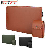 EverTonerใหม่หนังPUกันน้ำกระเป๋าแล็ปท็อป13.3 14 15.6นิ้วซองโน๊ตบุ๊คเคสสำหรับMacbook 13นิ้วAir Pro Hp Acer Dellผู้หญิงผู้ชาย