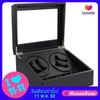 Fancybox ตู้นาฬิกาออโตเมติกแบบหมุน Watch Winder สำหรับนาฬิกาแบบหมุน 4 เรือน + 6 เรือน