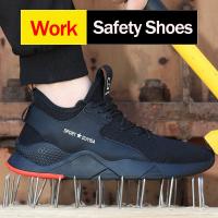 Safety Shoes Safety Boot Men Lightweight Low Cut Kasut Safety Lelaki Perempuan size 35 47 48 49 50