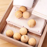 10pcs Natural Cedar Wood Balls Moth Repellent For Drawers Storage Boxes Closets Pest Control And Mothproof Natural Camphor Ball