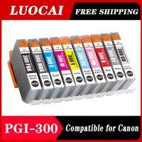 หมึกอิงค์เจ็ทที่รองรับพรีเมี่ยม PFI-300 PFI300 10สี PFI สำหรับเครื่องพิมพ์ Canon Imageprograf PRO 300ใหม่