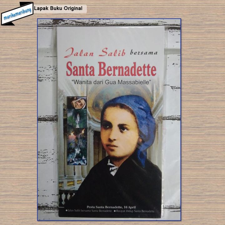 Lembar Doa Jalan Salib Bersama Santa Bernadette Lazada Indonesia 6099