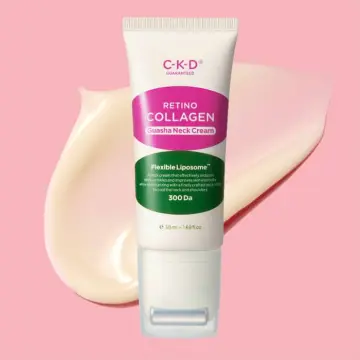 CKD Retino Collagen Gua sha Neck Cream 1.69 oz. / 50ml