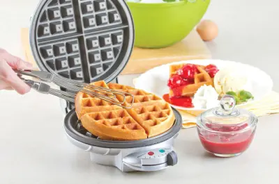 ดูภาพ ็็HOMEMATE รุ่น HOM-TSK2105B เครื่องอบวาฟเฟิล เครื่องอบวาฟเฟิลกลมใหญ่ เตาวาฟเฟิล วาฟเฟิล เพิ่มเติม ็็HOMEMATE รุ่น HOM-TSK2105B เครื่องอบวาฟเฟิล เครื่องอบวาฟเฟิลกลมใหญ่ เตาวาฟเฟิล วาฟเฟิล