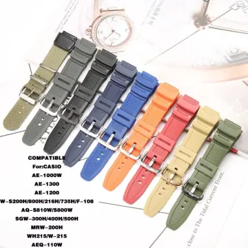 Casio hot sale ae1200 strap