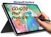 ฟิล์มกระดาษ Paper Like Film Microsoft Surface Pro 7/6/5/4 Surface Go/Go 2 Write Draw Paper like film Anti Reflection PET Film ฟิล์ม ไอแพด ฟิล์มด้านสำหรับLike Paper Screen Protector