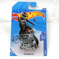 [Toy paradise]2020-10 Toy paradise Wheels 1:64รถฮอนด้าลิง Z50 Collector Edition ของขวัญของเล่นเด็กรถโมเดลงานแม่พิมพ์โลหะ