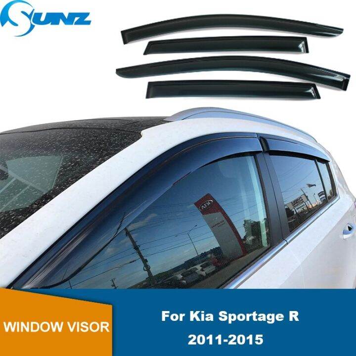 Window Visor For Kia Sportage R 2011 2012 2013 2014 2015 Door Visor ...