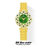 new hot hand bracelet watch little green light luxury full drill substituting FA1625 female form ♨▼✸