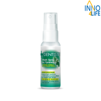 Dentiste Mouth Spray Zinc Pyridinium  เดนทิสเต้  สเปรย์สารสกัดจากสมุนไพร 20 ชนิด 10 ml.  [IINN]