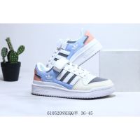 Best Sale『Original』AD* F0rum 84 Low Sports Sneakers Men Women Walking Sneakers Casual Skateboard Shoes White Blue (Free Shipping)