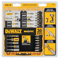 ชูด Dewalt Max Fit® Screwdriving Bit Sets with ToughCase®+ System 30 ชิ้น