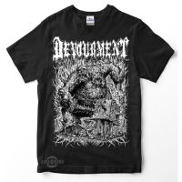 เสื้อยืดพรีเมี่ยมเสื้อยืด พิมพ์ลาย Devourment CRUSH WITH ITY พรีเมี่ยม สําหรับผู้ชาย