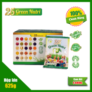 Nhập khẩu 100% Sữa Hạt Ngũ Cốc Dinh Dưỡng 25 Green Nutri hộp 625g 25gói