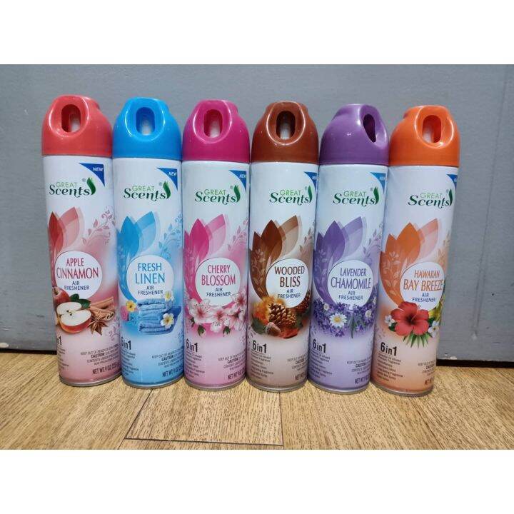 Great Scents Air Freshener (255g) Lazada PH