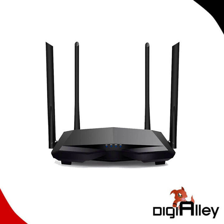 Tenda AC6 AC1200 Mbps Wireless Smart Dual Band Router WALL KILLER