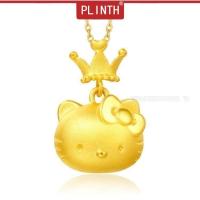 PLINTH จี้เครื่องประดับ รูปแมว ชุบทอง 24K 1884