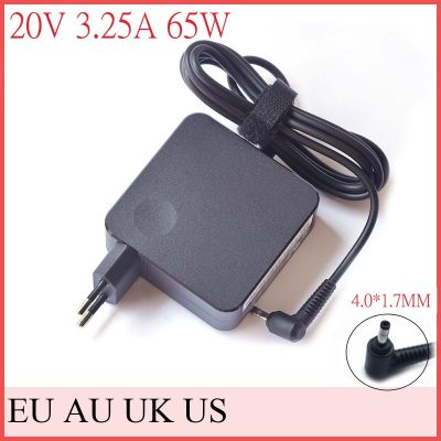 อะแดปเตอร์ไฟ65W 20V 3.25A ที่ชาร์ตแล็บท๊อป AC สำหรับ Lenovo Ideapad 330-15ibk ADLX65CLCC2A 5Aa10K78736 510S (14 ") 80TK 80SR EU US Yuebian