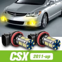 2pcs For Acura CSX LED Fog Light 2011 2012 2013 2014 2015 2016 2017 2018 2019 Accessories