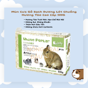 Mùn Cưa Lót Chuồng Cho Thỏ, Bọ Ú, Chinchilla. Hamster Hiệu Jolly 500G