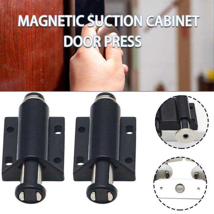 Idealhere Push Latches Push to Open Door Latch Kitchen Door