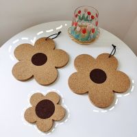 【CW】 Cup Insulation Coasters Placemat Dining Table Softwood Mug Bowl Pot