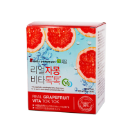 HÀNG XÁCH TAY Trà Bưởi Giảm Cân Hàn Quốc Hiệu SAngA giàu Vitamin Hộp 30 gói