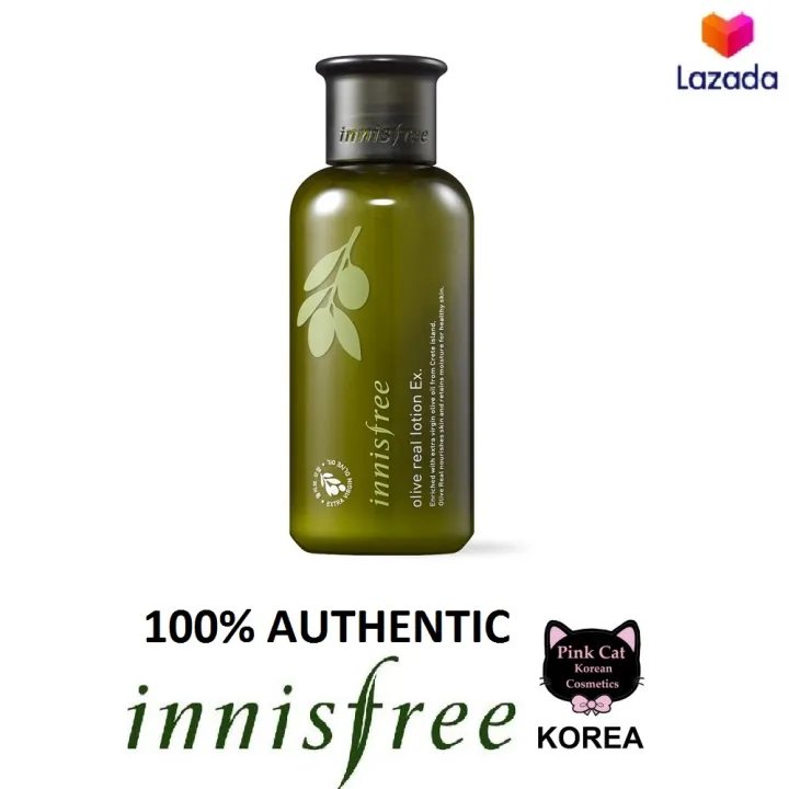 Korean Cosmetics INNISFREE Olive Real Lotion EX 160ml Lazada PH