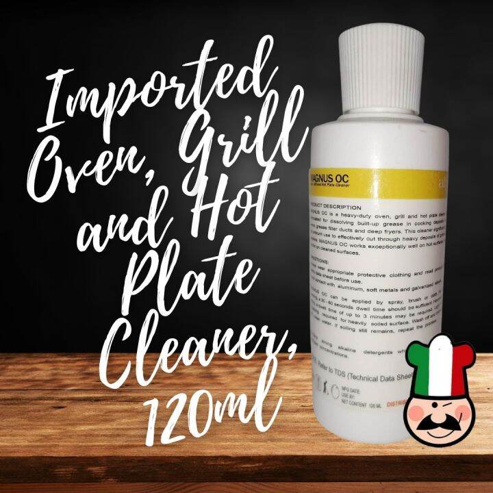 Imported Oven, Grill and Hot Plate Cleaner, 120ml Lazada PH