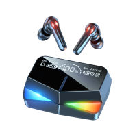 2021 Gaming Waterproof Wireless Bluetooth 5.1 Earphone 2000 mA Charging Case Mirror Display Headphone Stereo HiFi Bass Earbud