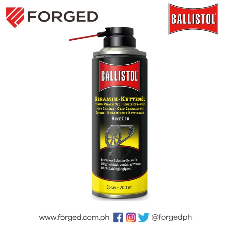 Ballistol Ceramic Chain Oil (200ml) 28059 Lazada PH