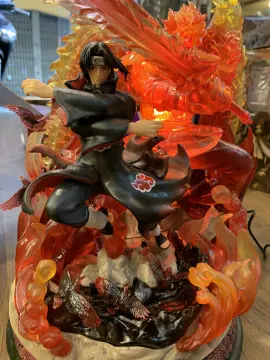 Mô hình nhân vật Naruto Uchiha Itachi Susanoo có đèn 35cm FG214  Cửa Hàng Mô  Hình Autono1vn