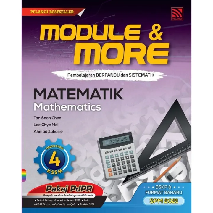 Mh Buku Latihan Module More Kssm 2021 Matematik Tingkatan 4 Dwi Bahasa Lazada