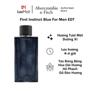 ABERCROMBIE & FITCH First Instinct Blue Man Eau De Toilette 100ml Natural