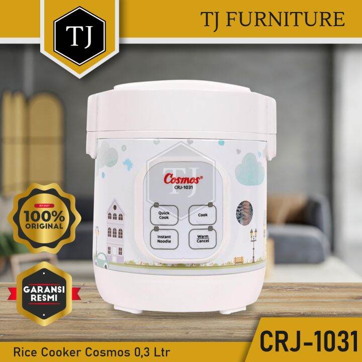 cosmos mini digital rice cooker 4 in 1