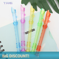 ?【Lowest price】TANG 6หลุมง่ายสีสันคลาริเน็ตพลาสติกขลุ่ยเริ่มต้นเพลงเล่นลม