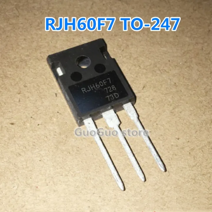 5pcs RJH60F7 RJH60F7DPQ TO-247 90A 600V inverter welding machine IGBT ...