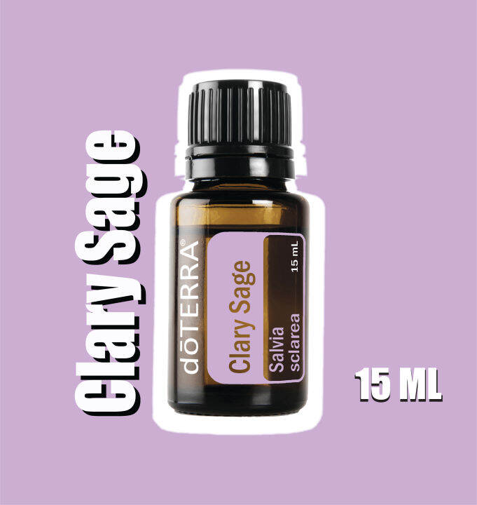 doterra-essential-oil-แคลรี-เสจ-clary-sage-ขนาด-15-ml